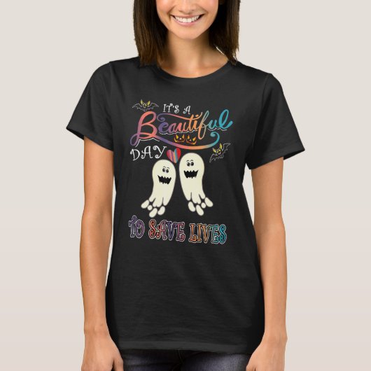 美しい暮らし救の日 Tシャツ (正面)