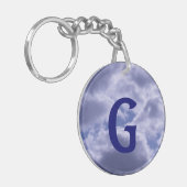 美しい曇った日 キーホルダー (正面左)