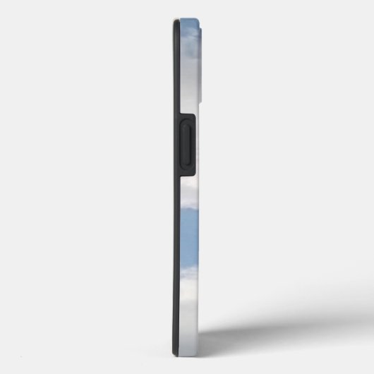 美しい曇り空の最高の犬の母かわい穏やかな青 Case-Mate iPhoneケース (裏面 / 右)