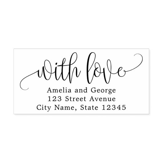 美しい書道パーソナライズされたの木印 ラバースタンプ (インプリント)