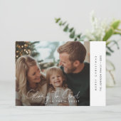 美しい書道神への宗教的栄光の写真 シーズンカード (スタンド正面)