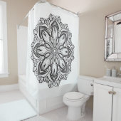 美しい曼荼羅 シャワーカーテン (インサイチュ)