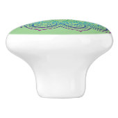 美しい曼荼羅 セラミックノブ (側面)