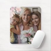 美しい最高のナナ・エバー赤面フローラ写真 マウスパッド (マウス)