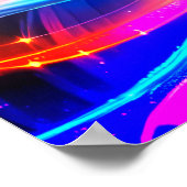 美しい月の女神 ポスター (角)