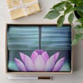 美しい月光ピンクの蓮の花 薄葉紙 (ギフト)