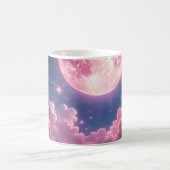 美しい月光マグ コーヒーマグカップ (中央)