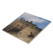 美しい有名な巨大なエジンバラ城 タイル (側面)