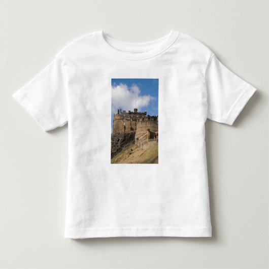 美しい有名な巨大なエジンバラ城 トドラーTシャツ (正面)