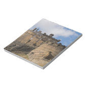 美しい有名な巨大なエジンバラ城 ノートパッド (回転)