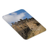 美しい有名な巨大なエジンバラ城 マグネット (右側)