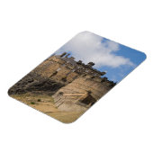 美しい有名な巨大なエジンバラ城 マグネット (左側)