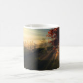 美しい朝のコーヒー・マグ コーヒーマグカップ (中央)