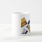 美しい朝のマグ コーヒーマグカップ (中央)