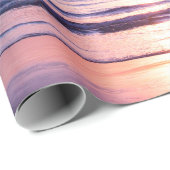 美しい朝の日の出、青い海、ピンクの空、それ ラッピングペーパー (ロールコーナー)