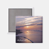 美しい朝の磁石 マグネット (正面/裏面)