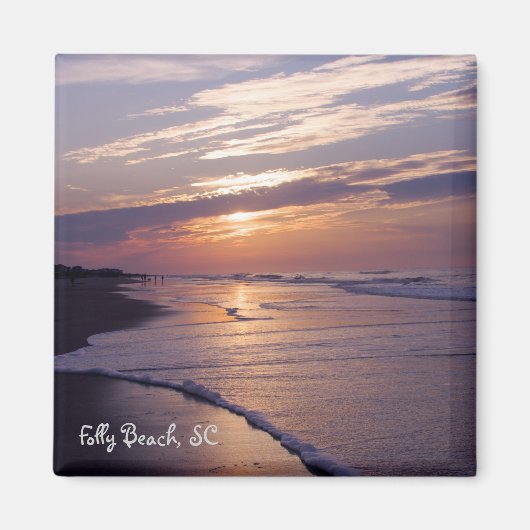 美しい朝の磁石 マグネット (正面)