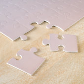 美しい朝の空のグラデーションカスタム写真 ジグソーパズル (側面)