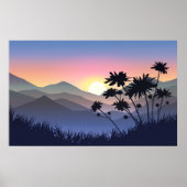 美しい朝 ポスター (正面)