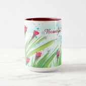 美しい朝 マグカップ (中央)