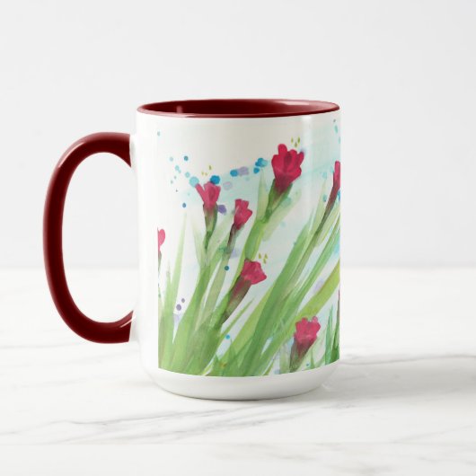 美しい朝 マグカップ (左)