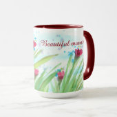 美しい朝 マグカップ (正面右)