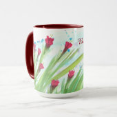 美しい朝 マグカップ (正面左)