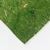 美しい木々の自然の風景 フリースブランケット (角)