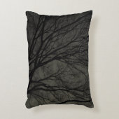 美しい木のアクセント枕 アクセントクッション (正面(垂直))