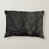 美しい木のアクセント枕 アクセントクッション (裏面)