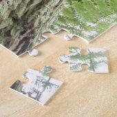 美しい木のパズル ジグソーパズル (側面)