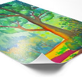 美しい木の写真の拡大 フォトプリント            (角)