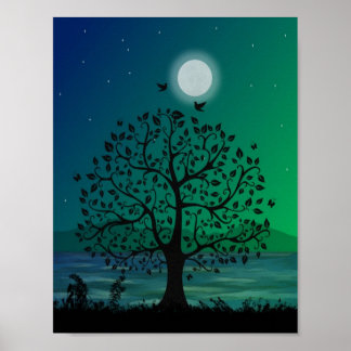 美しい木の命のポスター ポスター