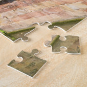 美しい木材ホームズストラスブールフランストラベル ジグソーパズル (側面)