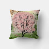 美しい木枕 クッション (裏面)