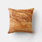 美しい木片 クッション (裏面)