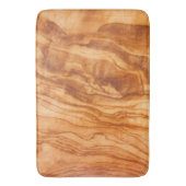 美しい木片 バスマット (正面縦)