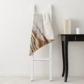 美しい木製の質感または裏地抽象， gr シェルパブランケット (インサイチュ)