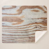 美しい木製の質感または裏地抽象， gr シェルパブランケット (正面(横))