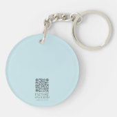 美しい木製クロス聖なる書物、 経典 パーソナライズされた キーホルダー (裏面)