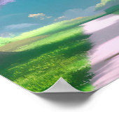 美しい木 ポスター (角)