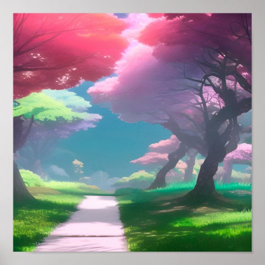 美しい木 ポスター (正面)