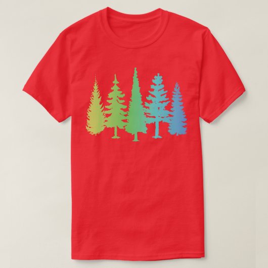 美しい木 Tシャツ (デザイン正面)