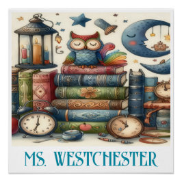 美しい本のポスター ポスター