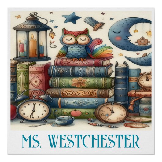 美しい本のポスター ポスター (正面)