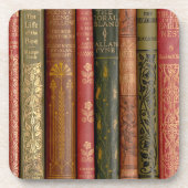 美しい本の棘 コースター (正面)