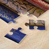 美しい本の棘 ジグソーパズル (側面)