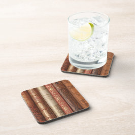 美しい本の棘（ベージュ） コースター