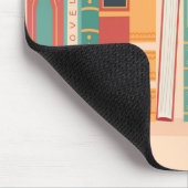 美しい本の棘 マウスパッド (コーナー)