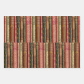 美しい本の棘 ラッピングペーパーシート (正面2)